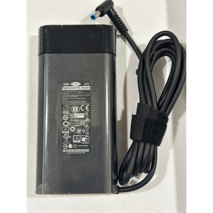 19.5 volt 7.7 amper hp uyumlu notebook adaptör 150 watt 4.5 mm 3.0 mm notebook adaptör