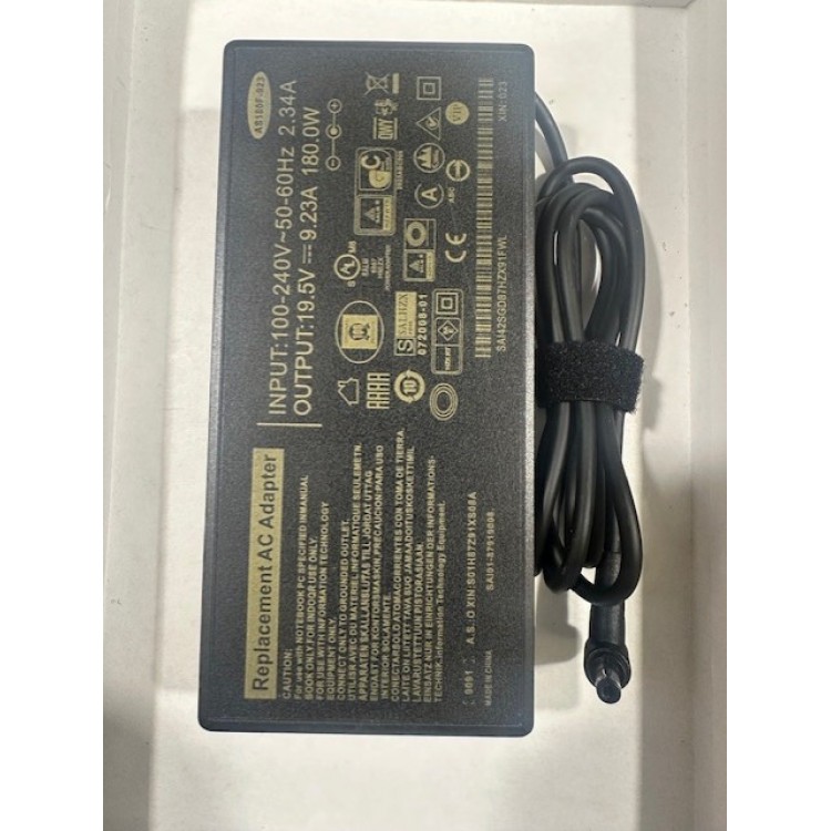 19.5 volt 9.23 amper 5.5 mm 2.5 mm adaptör 180 watt notebook adaptör 19.5 volt 9.23 amper 5.5 mm 2.5 mm adaptör 180 watt notebook adaptör