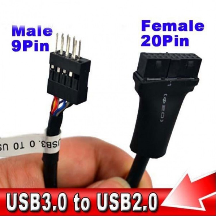19 pin 9 pin çevirici 20 pin 9 pin çevirici