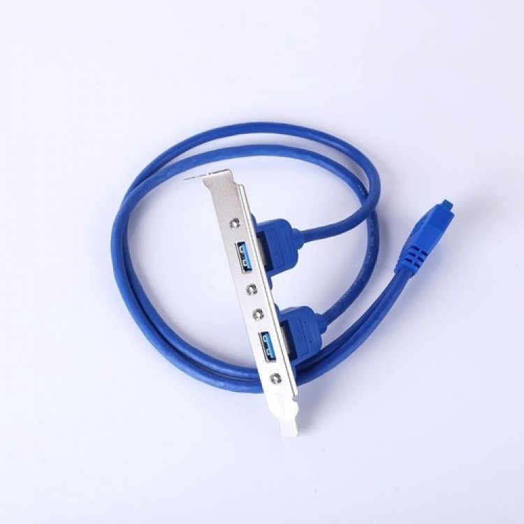 19 pin panel tipi usb 3.0 çoğaltıcı anakart usb 3.0 çoğaltıcı 50 cm