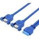 19 pin panel tipi usb 3.0 çoğaltıcı anakart usb 3.0 çoğaltıcı 50 cm 19 pin panel tipi usb 3.0 çoğaltıcı anakart usb 3.0 çoğaltıcı 50 cm