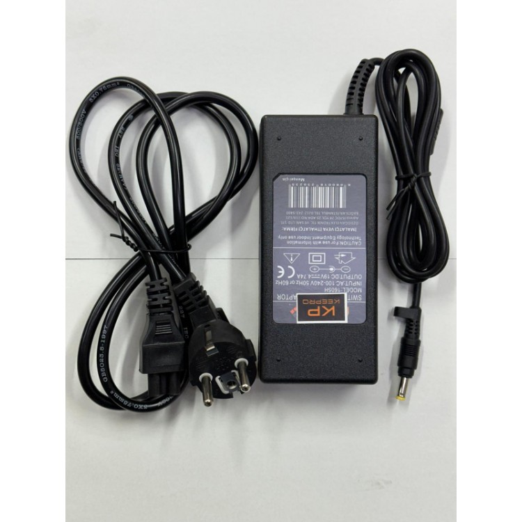 19 Volt 4.74 amper 4.8 mm 1.7 mm adaptör 19 volt casper uyumlu adaptör 19 Volt 4.74 amper 4.8 mm 1.7 mm adaptör 19 volt casper uyumlu adaptör