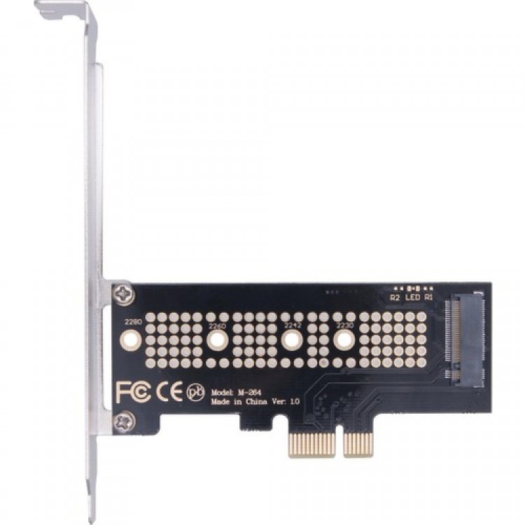 1x PCIE nvme ssd kart nvme ssd anakart bağlantı aparatı