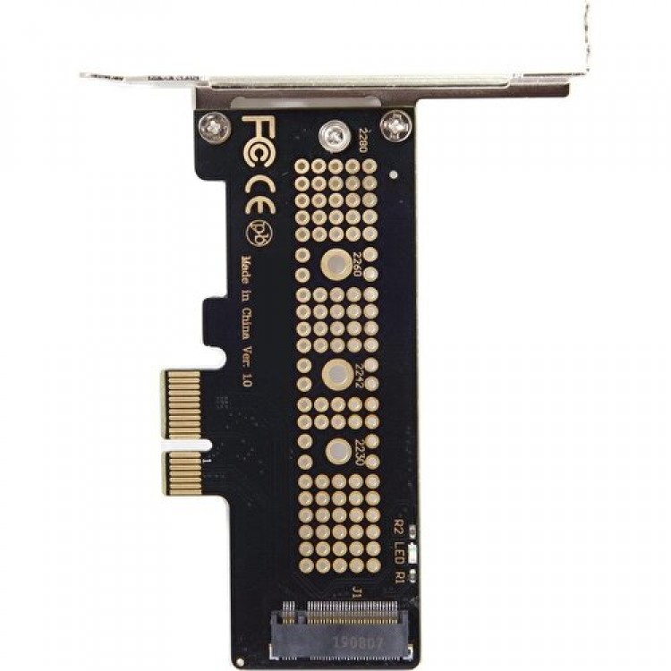 1x PCIE nvme ssd kart nvme ssd anakart bağlantı aparatı