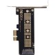 1x PCIE nvme ssd kart nvme ssd anakart bağlantı aparatı