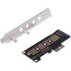 1x PCIE nvme ssd kart nvme ssd anakart bağlantı aparatı 1x PCIE nvme ssd kart nvme ssd anakart bağlantı aparatı