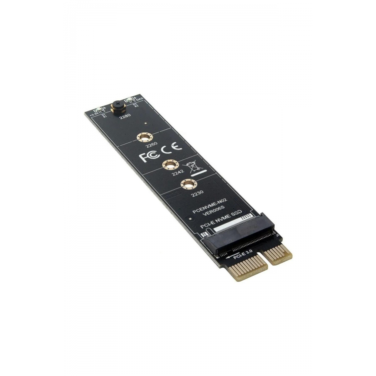 1x nvme ssd bağlantı aparatı pcie 1x nvme ssd adaptörü