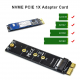 1x nvme ssd bağlantı aparatı pcie 1x nvme ssd adaptörü