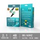 2.1 versiyon hdmi kablo 1.5 metre 8k hdmi kablo