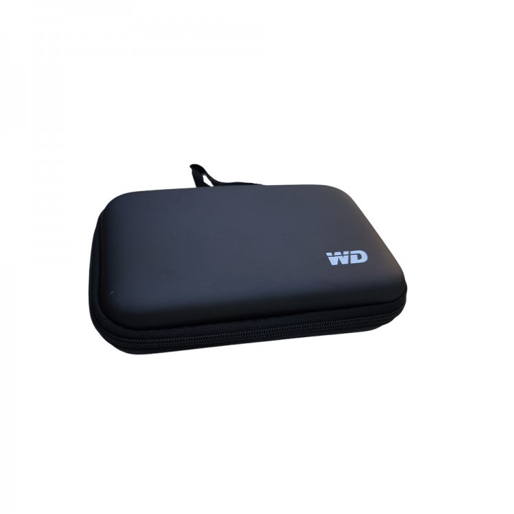 2.5" harici harddisk çantası taşınabilir hdd kılıfı siyah