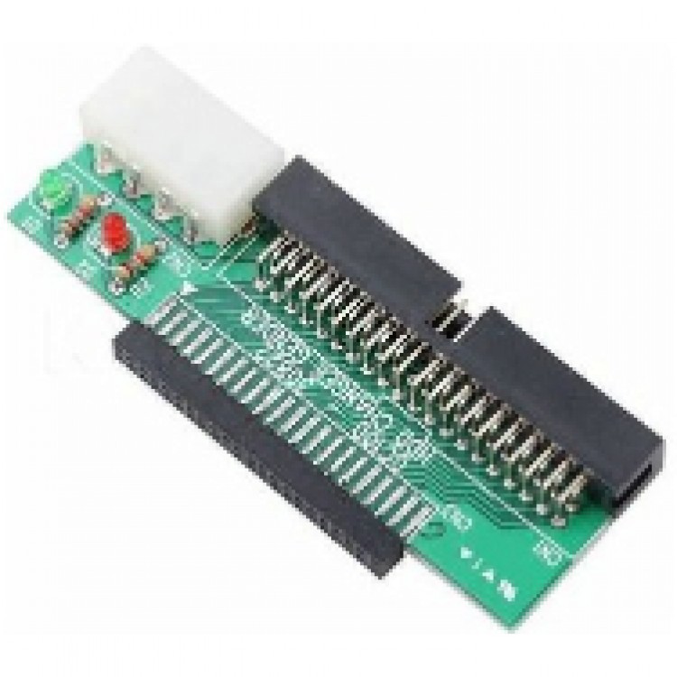 2.5 ide 3.5 ide çevirici 44 pin 40 pin çevirici 2.5'' ide 44 pin 3.5'' ide 40 pin çevirici