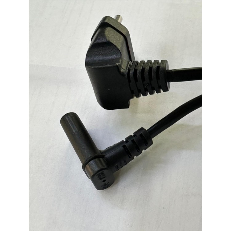 2.5 metre televizyon power kablo dik teyp power kablo