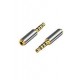 2.5 mm dişi 3.5 mm erkek çevirci  kulaklık mikrofon çevirici 3 çizgi 4 boğum çevirici