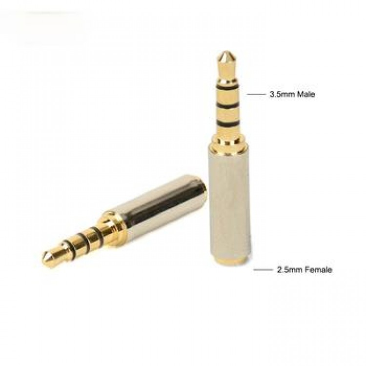 2.5 mm dişi 3.5 mm erkek çevirci kulaklık mikrofon çevirici 3 çizgi 4 boğum çevirici 2.5 mm dişi 3.5 mm erkek çevirci kulaklık mikrofon çevirici 3 çizgi 4 boğum çevirici