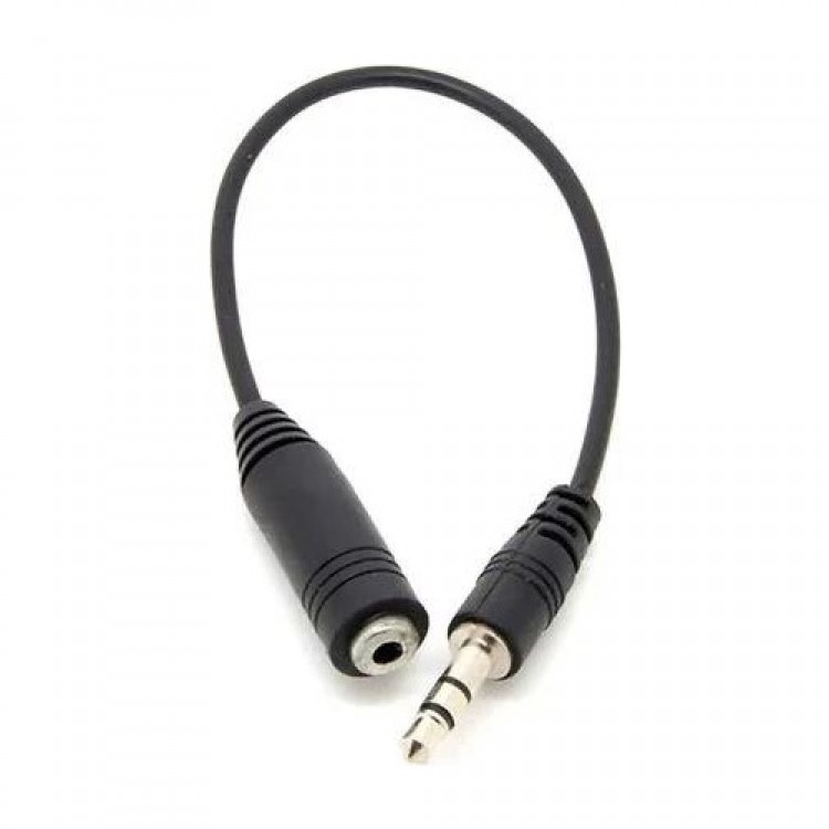 2.5 mm kulaklık çevirici 2.5 mm 3.5 mm jack çevirici