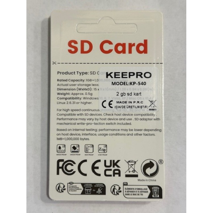 2 gb sd kart 2 gb sd hafıza kartı