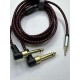 2 metre 2 x 6.3 mm mono 3.5 mm stereo kablo 3.5 mm aux 6.3 mm mono amfi kablosu 2 metre 2 x 6.3 mm mono 3.5 mm stereo kablo 3.5 mm aux 6.3 mm mono amfi kablosu