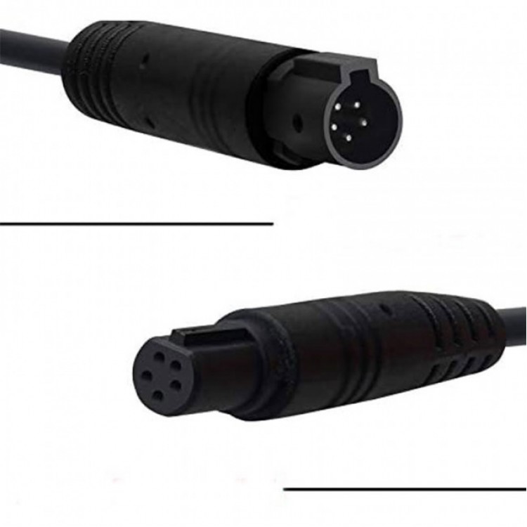 2 metre 5 pin araç geri görüş kamera uzatma kablosu 2 metre 5 pin araç geri görüş kamera uzatma kablosu