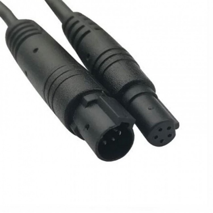 2 metre 5 pin araç geri görüş kamera uzatma kablosu