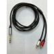 2 metre 6.3 mm stereo 2 rca kablo 2 metre 2 rca 6.3 mm stereo kablo 2 metre 6.3 mm stereo 2 rca kablo 2 metre 2 rca 6.3 mm stereo kablo