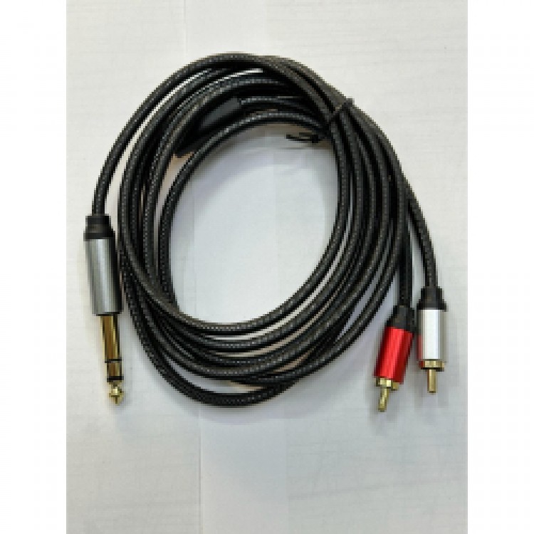2 metre 6.3 mm stereo 2 rca kablo 2 metre 2 rca 6.3 mm stereo kablo 2 metre 6.3 mm stereo 2 rca kablo 2 metre 2 rca 6.3 mm stereo kablo