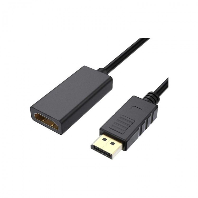 2 metre displayport to hdmi dişi çevirici kablo
