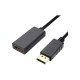 2 metre displayport to hdmi dişi çevirici kablo