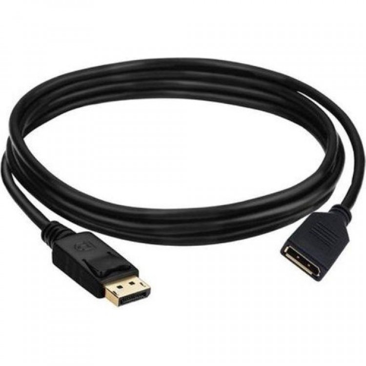 2 metre displayport uzatma kablosu 2 metre dişi erkek displayport uzatma kablosu
