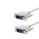 2 metre erkek erkek 9 pin kablo erkek erkek rs232 kablo