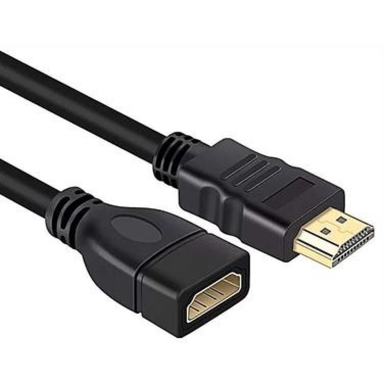 2 metre hdmi uzatma kablosu 2 metre erkek dişi hdmi kablo