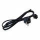 2 metre notebook power kablo 2 metre 90 derece yonca power kablo