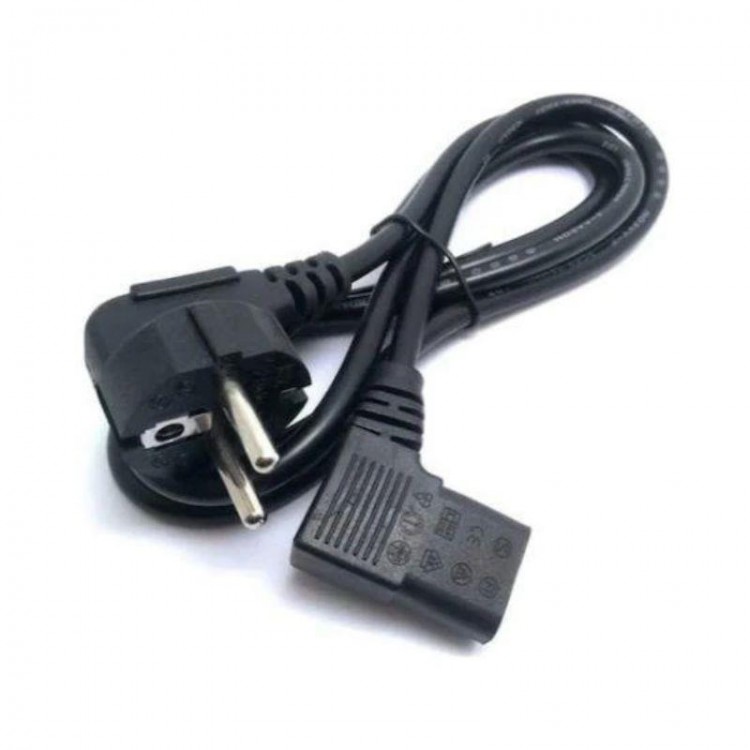 2 metre power kablo 2 metre 3x0.75mm 90 derece L power kablo 2 metre power kablo 2 metre 3x0.75mm 90 derece L power kablo