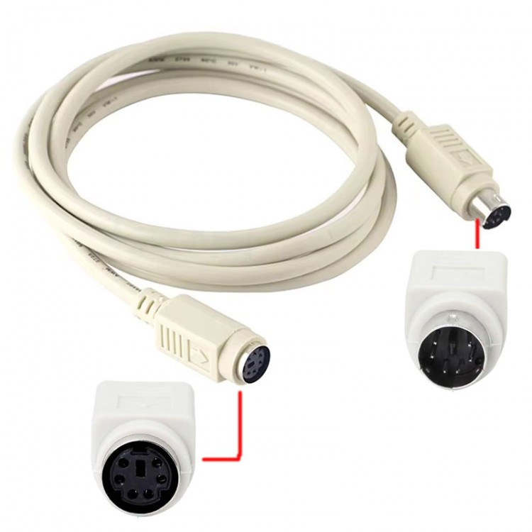 ps2 uzatma kablosu 2 metre ps2 mouse uzatma kablosu ps/2 dişi erkek kablo ps2 uzatma kablosu 2 metre ps2 mouse uzatma kablosu ps/2 dişi erkek kablo