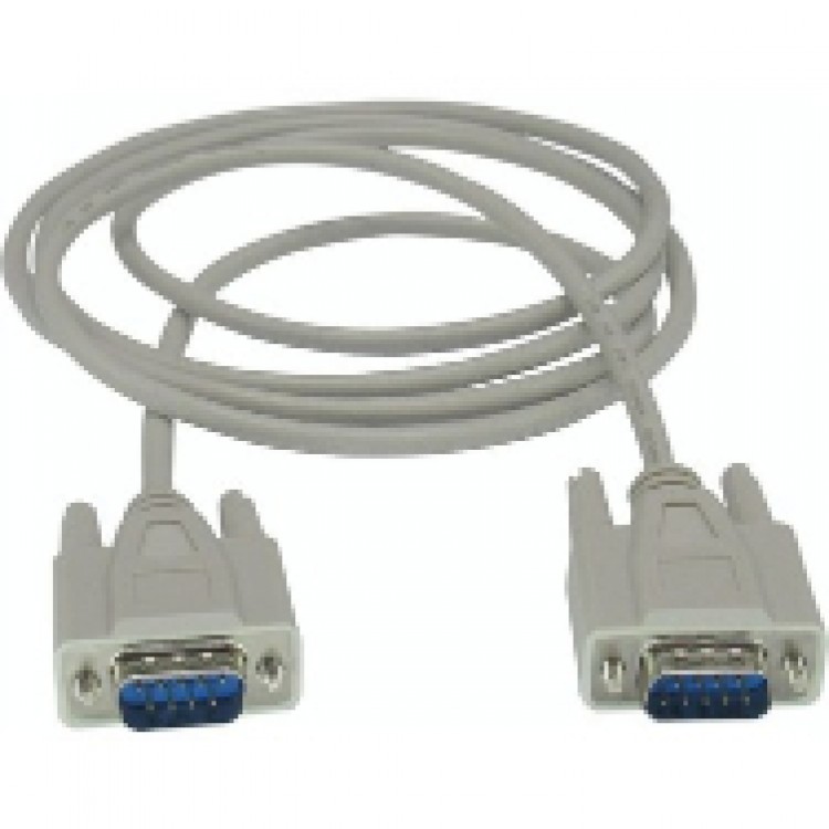 2 metre rs232 erkek erkek kablo erkek erkek com kablo 9 pin erkek erkek kablo