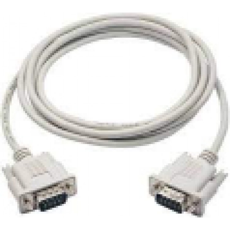2 metre rs232 erkek erkek kablo erkek erkek com kablo 9 pin erkek erkek kablo