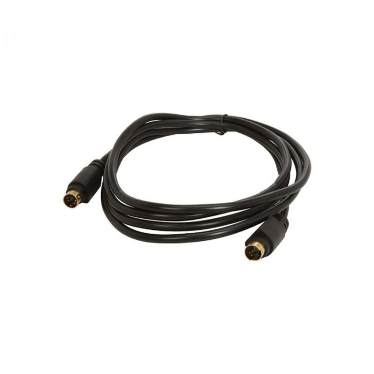 2 metre s-video kablo 2 metre svideo 4 pin kablo