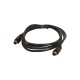 2 metre s-video kablo 2 metre svideo 4 pin kablo