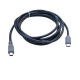2 metre type-c den 5 pin mini usb ye şarj ve data kablosu