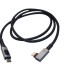 USB 4 kablo type c Ltipi 90 derece watt göstergeli örgülü kablo1m USB 4 kablo type c Ltipi 90 derece watt göstergeli örgülü kablo1m