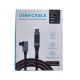USB 4 kablo type c Ltipi 90 derece watt göstergeli örgülü kablo1m USB 4 kablo type c Ltipi 90 derece watt göstergeli örgülü kablo1m