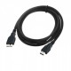 Type c usb 3.1 to mikro usb B harici harddisk kablosu 2m Type c usb 3.1 to mikro usb B harici harddisk kablosu 2m