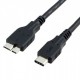 Type c usb 3.1 to mikro usb B harici harddisk kablosu 2m Type c usb 3.1 to mikro usb B harici harddisk kablosu 2m