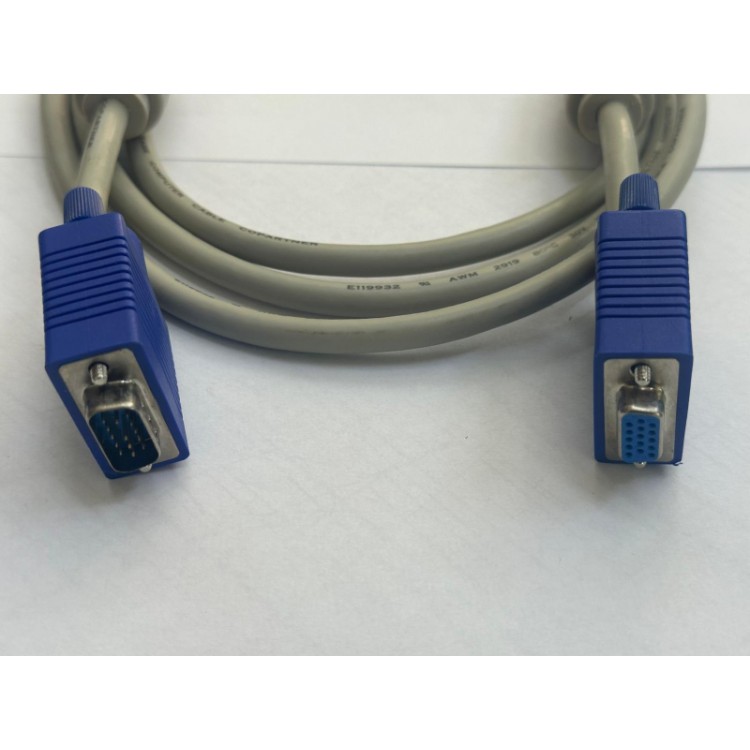 2 metre vga uzatma kablosu erkek dişi vga kablo dişi erkek vga kablo 2 metre vga uzatma kablosu erkek dişi vga kablo dişi erkek vga kablo