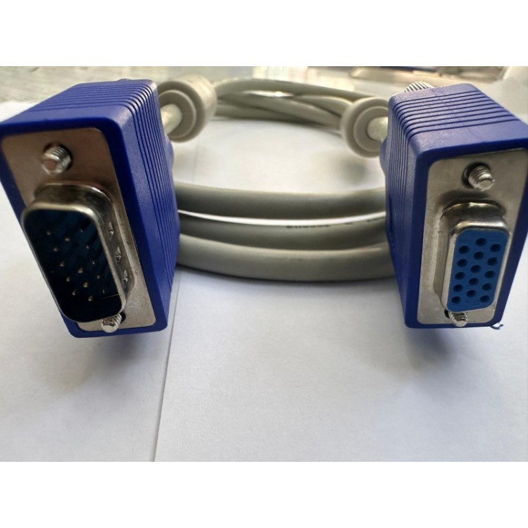 2 metre vga uzatma kablosu erkek dişi vga kablo dişi erkek vga kablo 2 metre vga uzatma kablosu erkek dişi vga kablo dişi erkek vga kablo