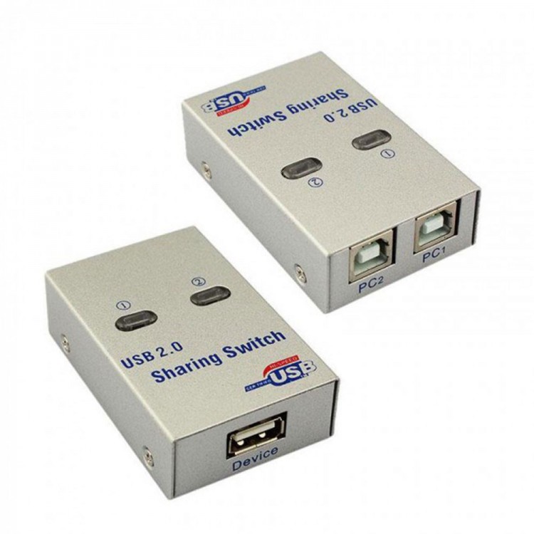 2 port 2.0 sharing switch yazıcı birleştirici 2 port 2.0 sharing switch yazıcı birleştirici