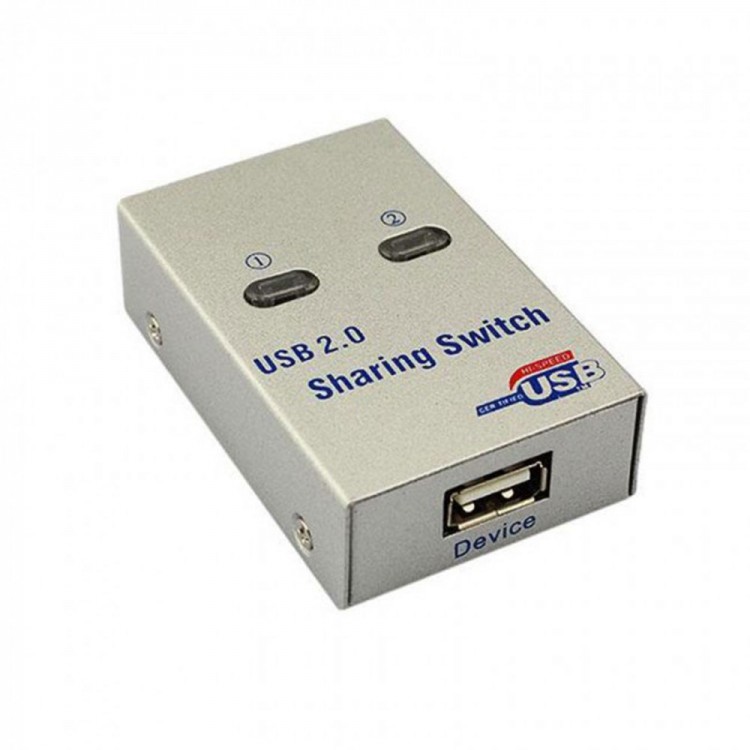 2 port 2.0 sharing switch yazıcı birleştirici 2 port 2.0 sharing switch yazıcı birleştirici