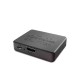 2 port HDMI Splitter 4K 1 Giriş 2 Çıkış + USB Güç Kablosu