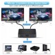 2 port HDMI Splitter 4K 1 Giriş 2 Çıkış + USB Güç Kablosu
