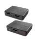 2 port HDMI Splitter 4K 1 Giriş 2 Çıkış + USB Güç Kablosu