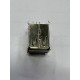 2 port dişi usb Kart tipi lehimlenebilir konnektör